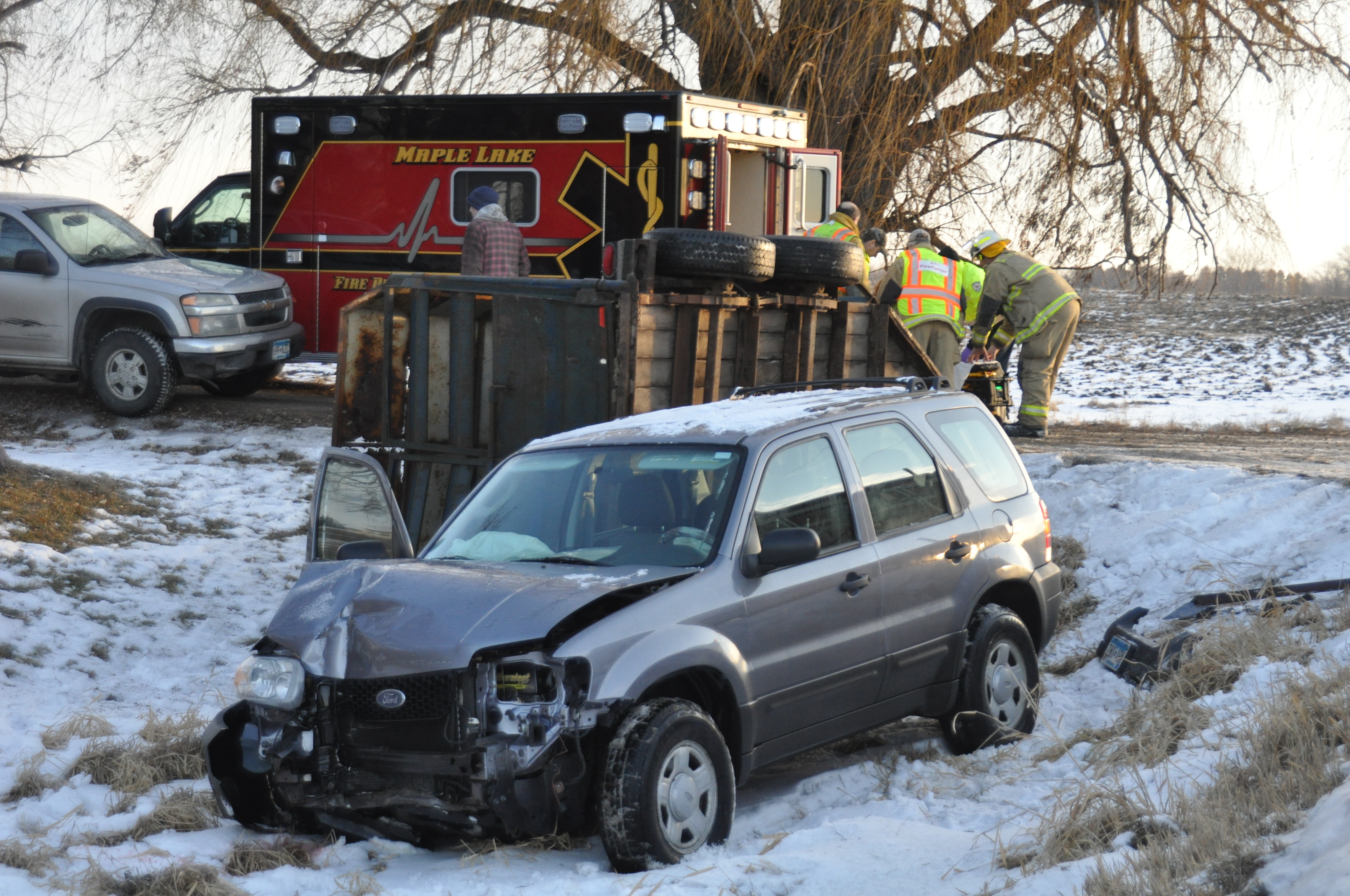 Crash 820 a.m. 1-9 2