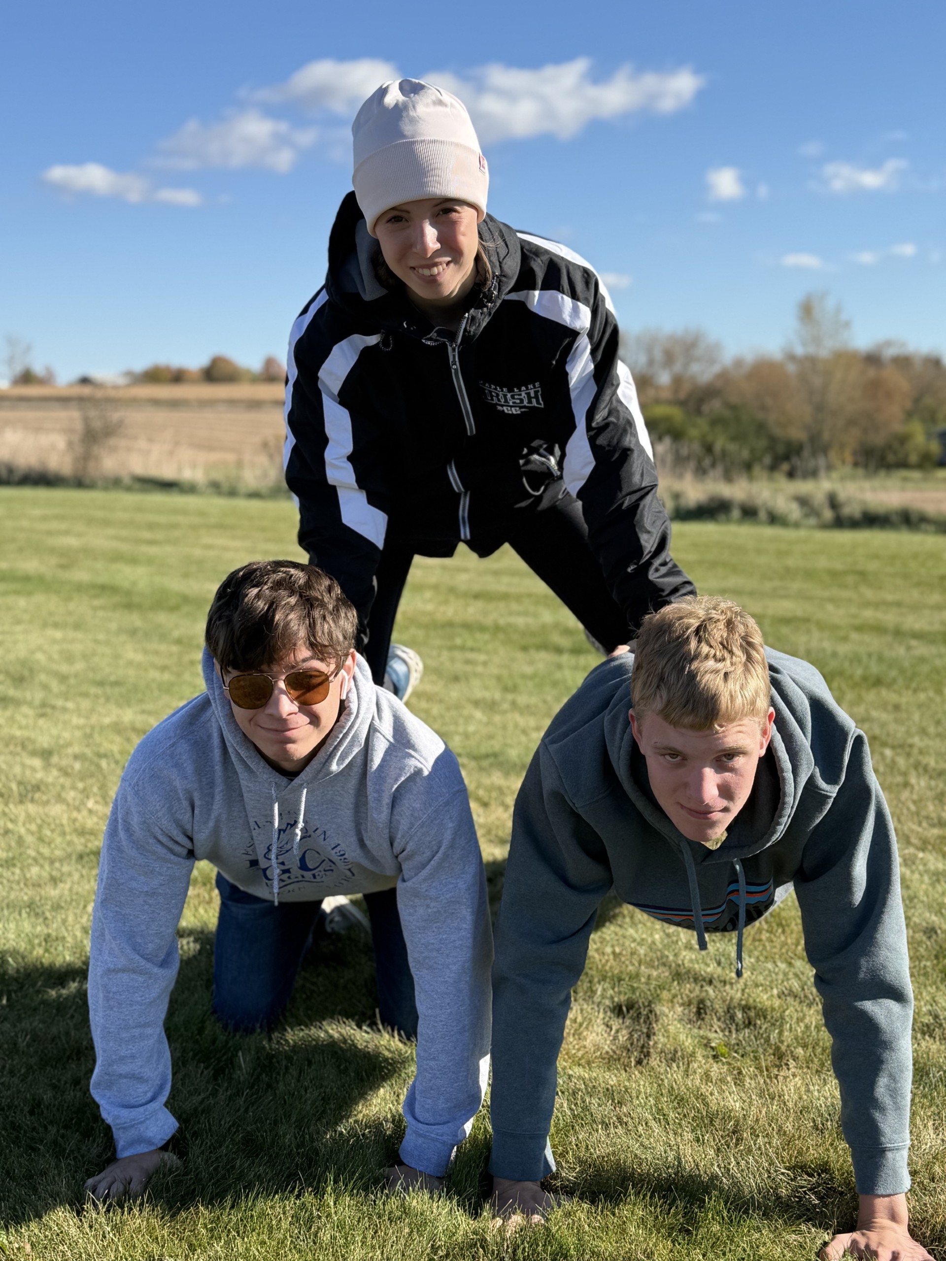 Irish earn allconference honorable mention Maple Lake Messenger