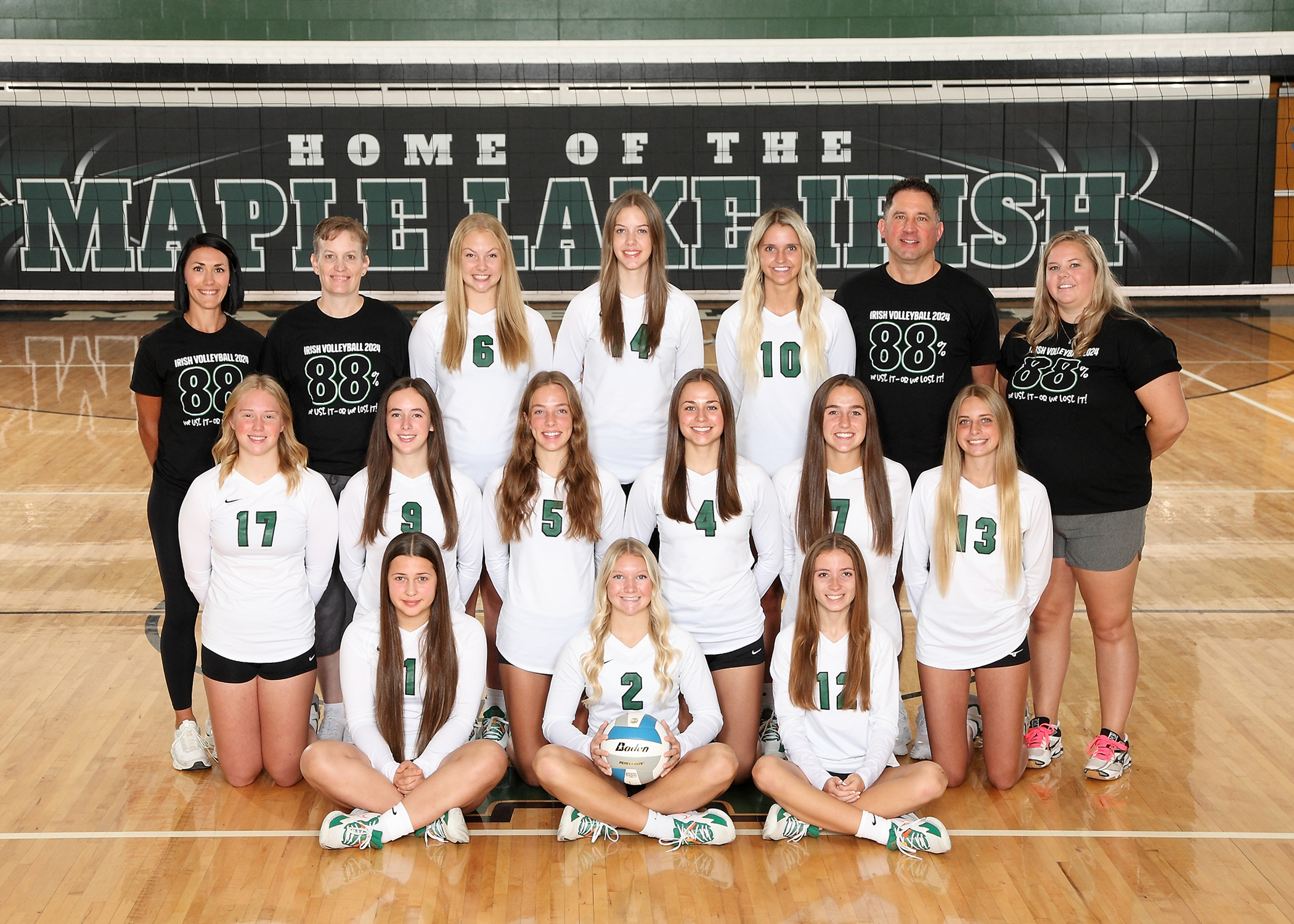 Maple Lake volleyball team claims CMC title Maple Lake Messenger