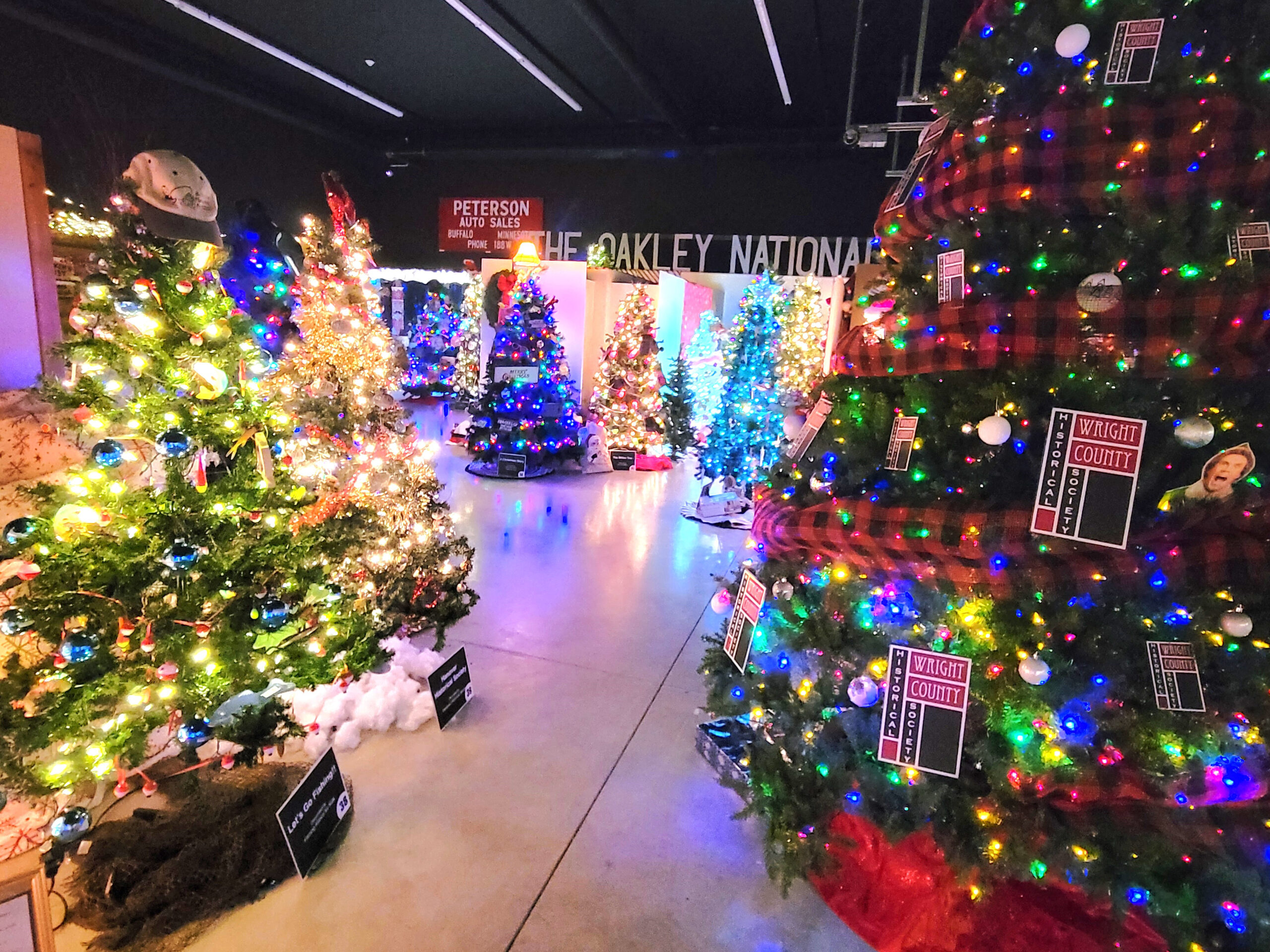 Festival of Trees Maple Lake Messenger