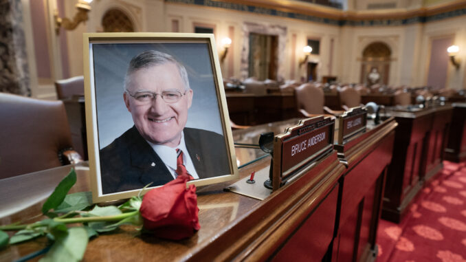 45-Senator Bruce Anderson